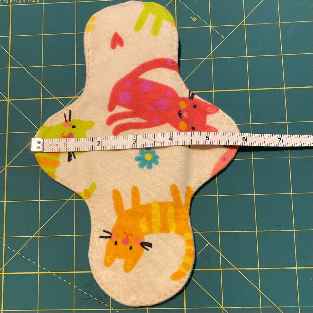 waterproof cotton period liner with snap mamacloth - Picture 2 of 4